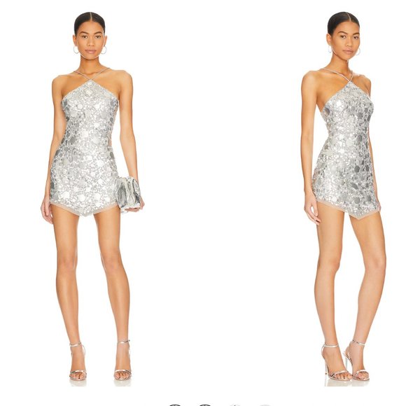 Lovers and Friends Quinn Embellished Mini Dress - Picture 1 of 3